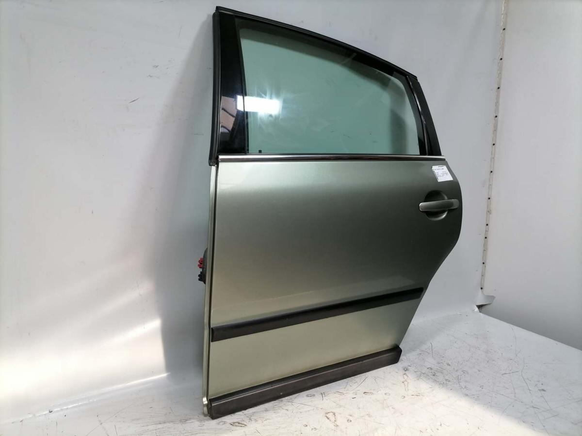 VW Passat 3BG original T&uuml;r hinten links LA6W Frescogr&uuml;n Limousine Rohbau BJ01